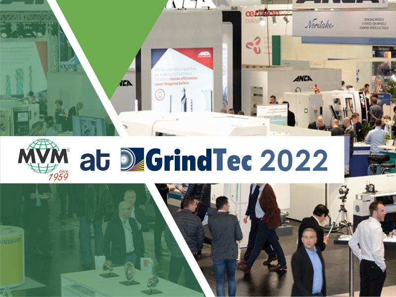 MVM SRL PARTICIPATES IN GRINDTEC 2022