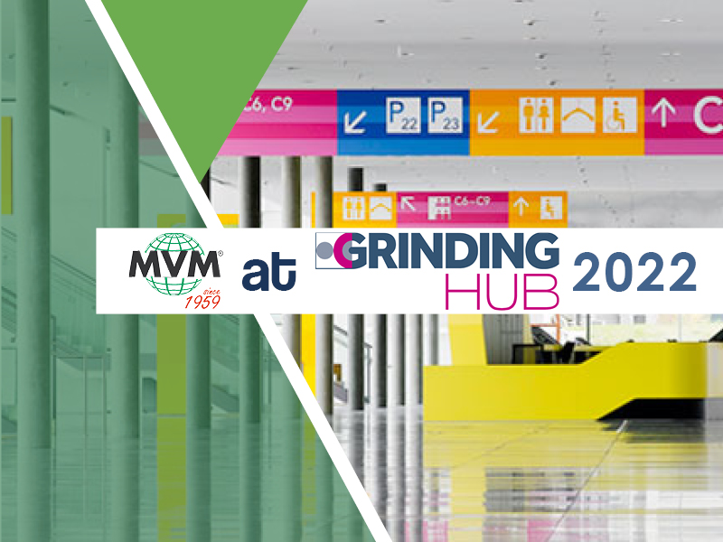 MVM SRL PARTICIPATES IN THE FIRST EDITION OF GRINDINGHUB 2022