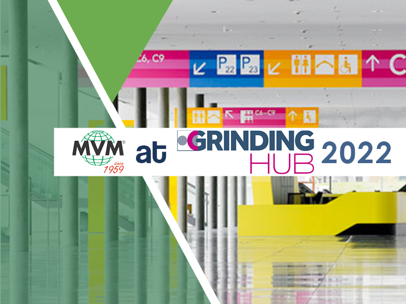 MVM SRL BETEILIGT SICH AN DER ERSTEN AUSGABE VON GRINDINGHUB 2022