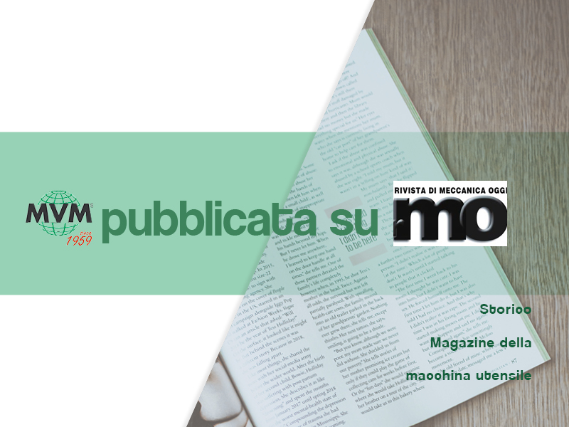 MVM SU RIVISTA DI MECCANICA OGGI