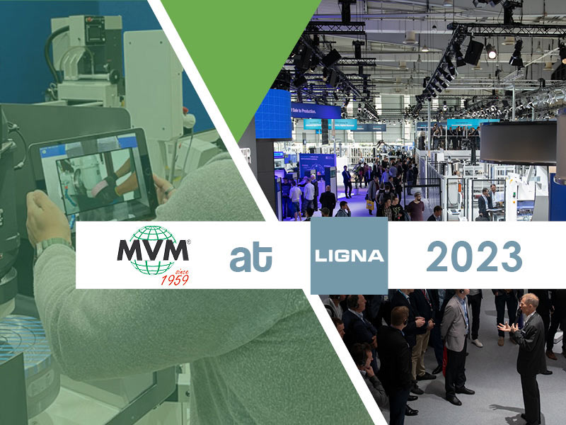 MVM SRL ПРЕДСТАВИТ ИННОВАЦИИ НА ВЫСТАВКЕ LIGNA 2023