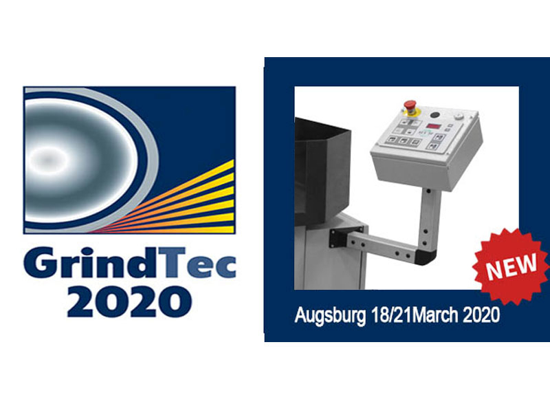 GRINDTEC 2020: anteprima delle novità MVM in fiera!