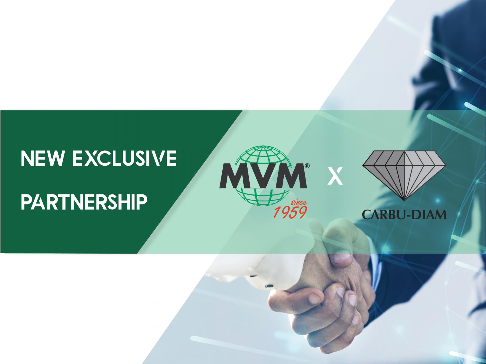 NEW PARTNERSHIP - CARBU DIAM QUÉBEC OFFICIAL RESELLER FOR MVM