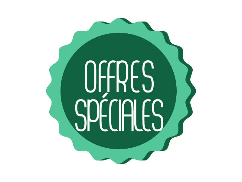 Offres spéciales MVM